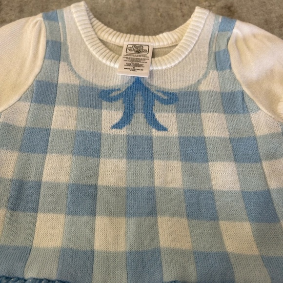 Wizard of Oz Dorthy Dress Size 5T - Picture 3 of 6